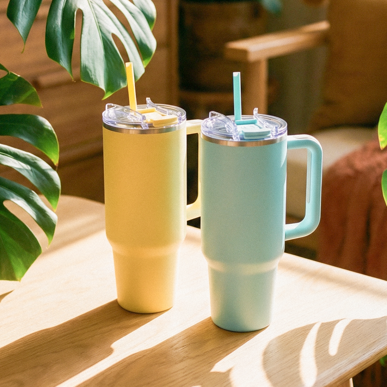 40oz POWDER COATED BIG SWIG TUMBLER