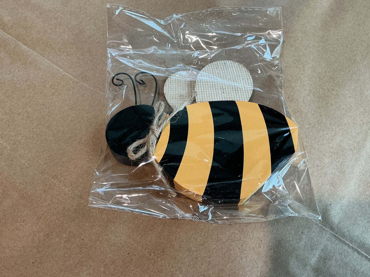 Wooden Bee