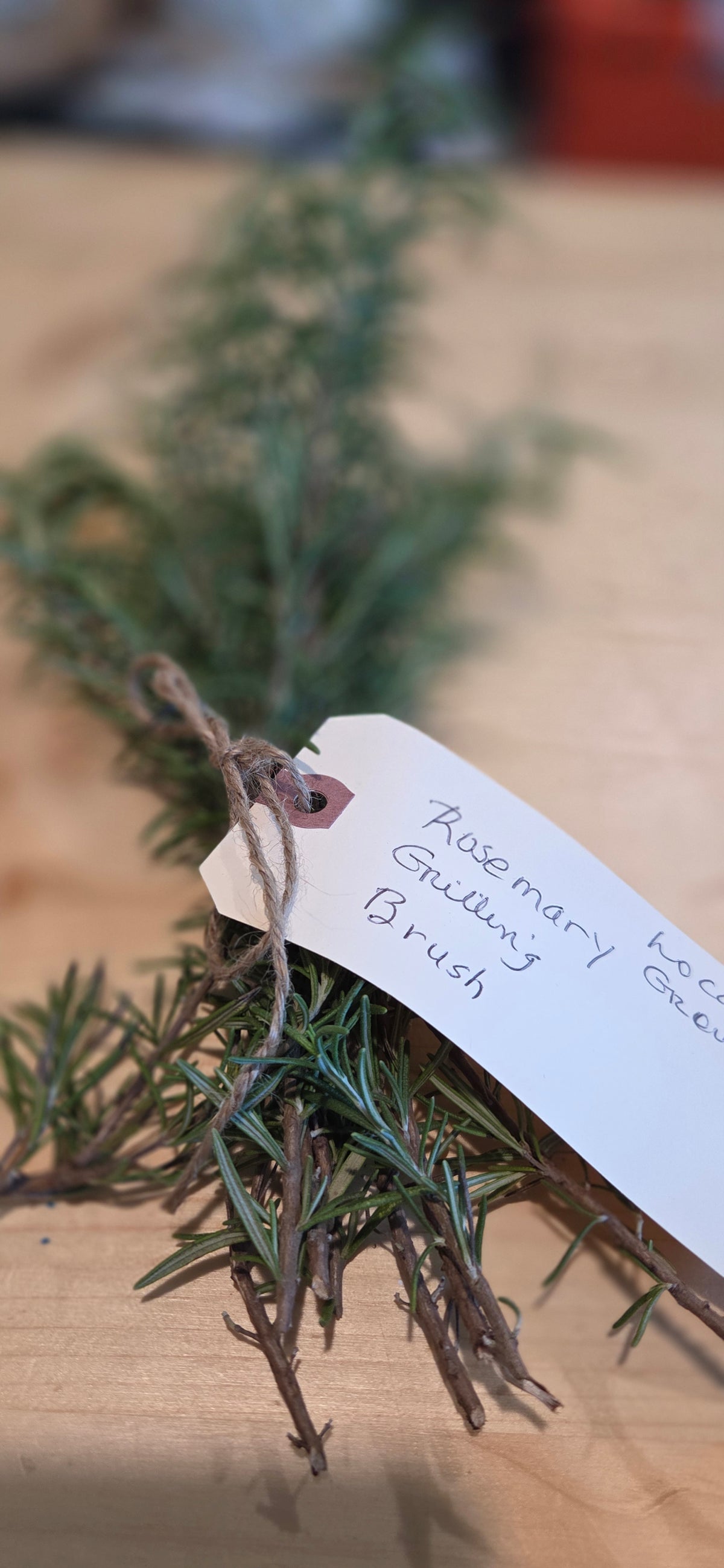 Homekeeper's Farmacy Rosemary Brush