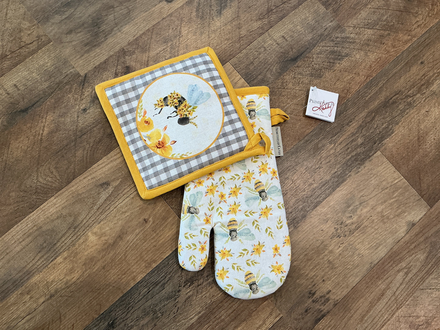 Bee Kitchen Set