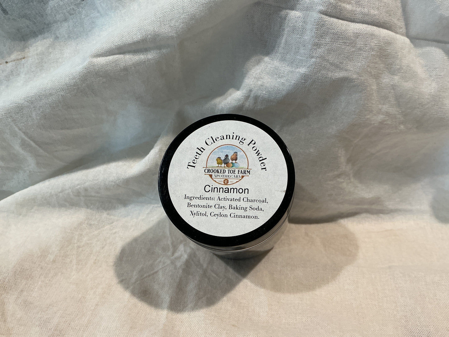 Teeth Cleaning Powder Cinnamon