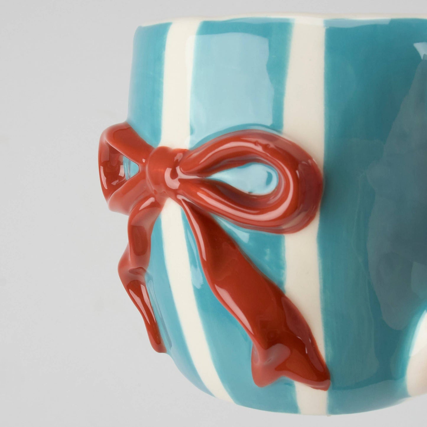 Americana Bow Mug