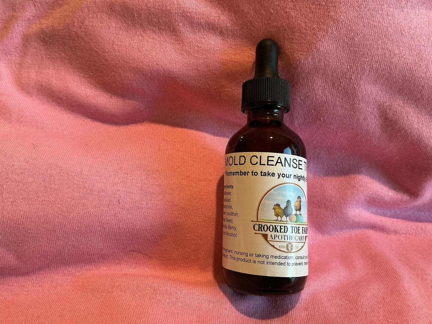 Mold Cleanse Tincture