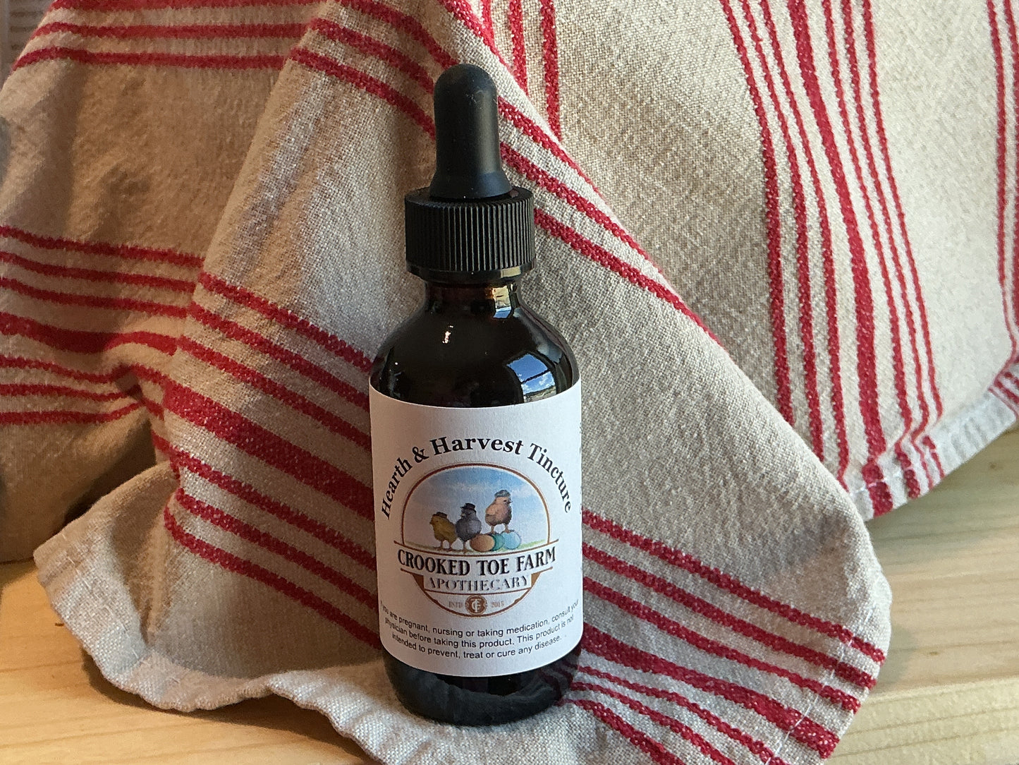 Calm and Focused Tincture