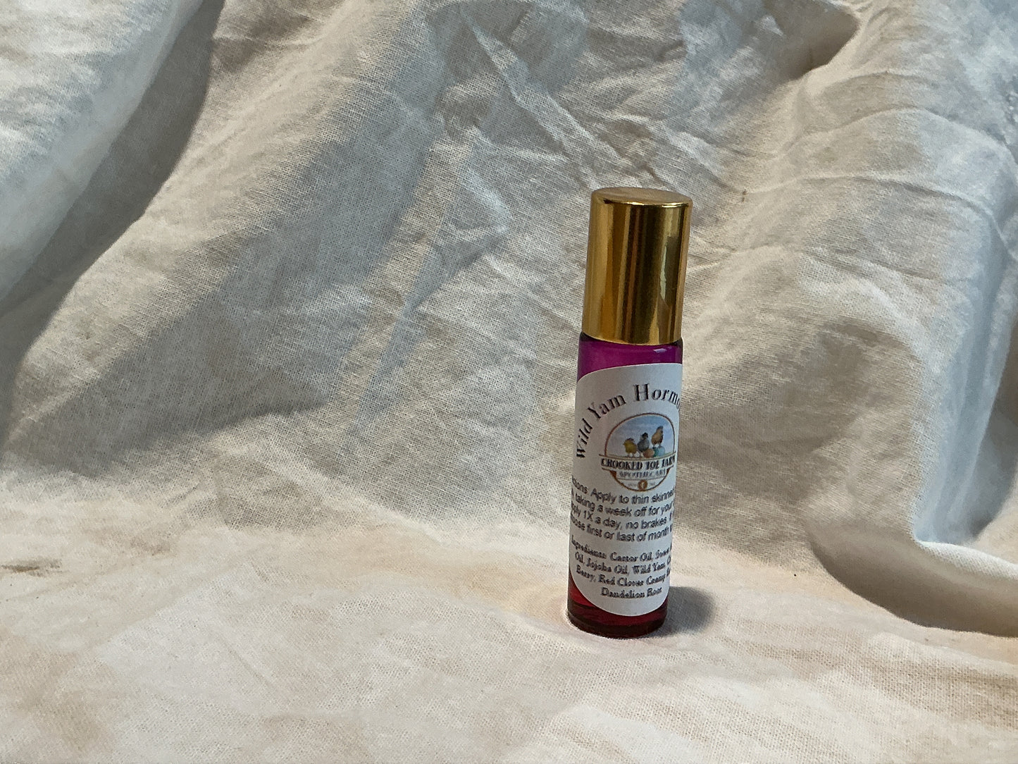 Wild Yam Hormone Oil