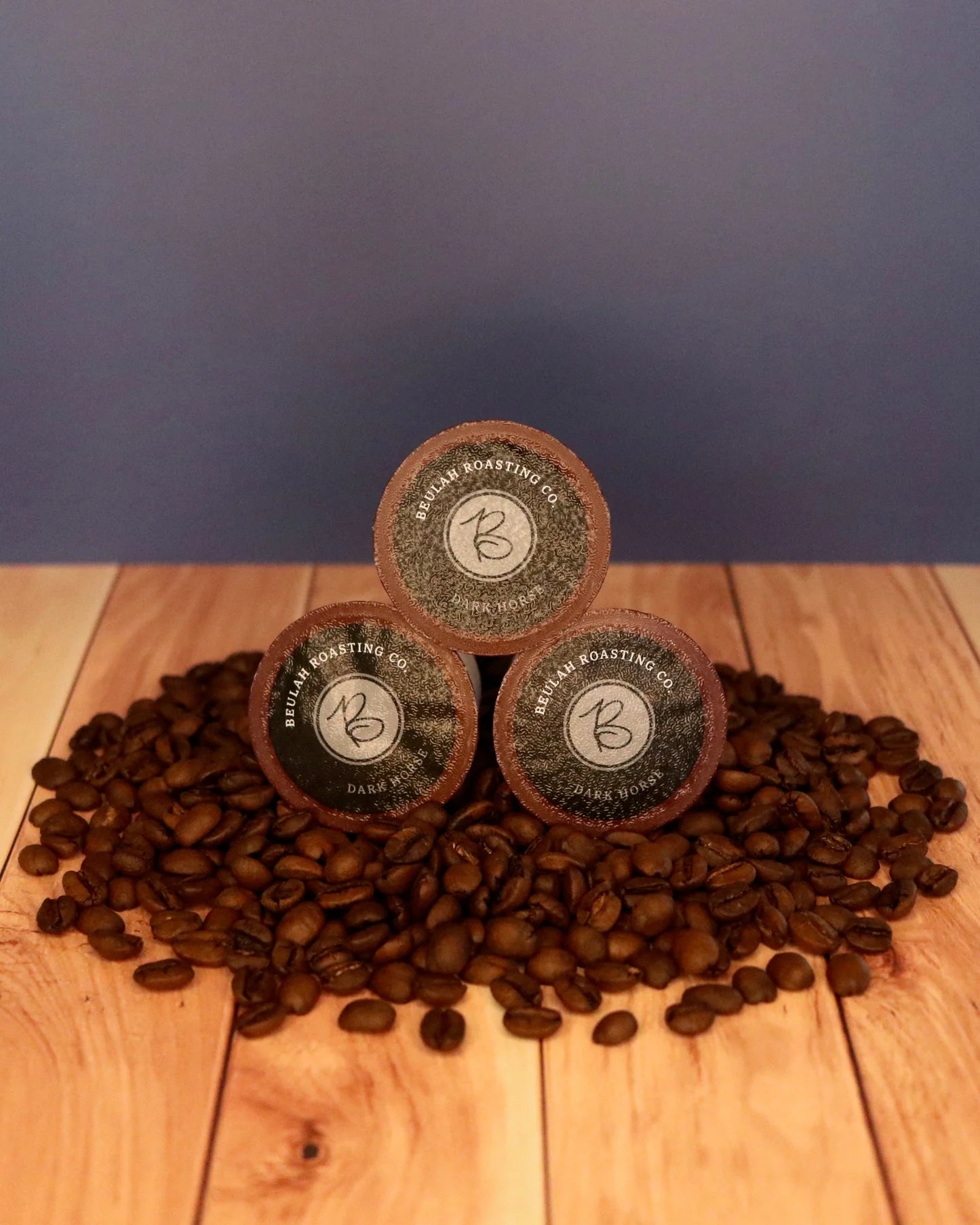 Beulah Roasting Co. Dark Horse Dark Roast 12 Count Pods