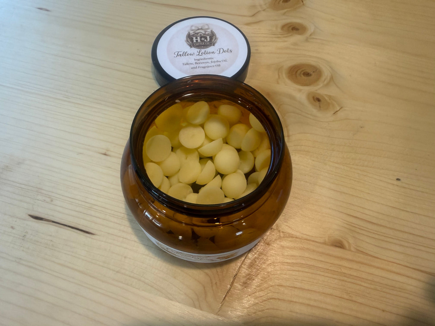 Tallow Lotion Dots 2oz Sun Kissed