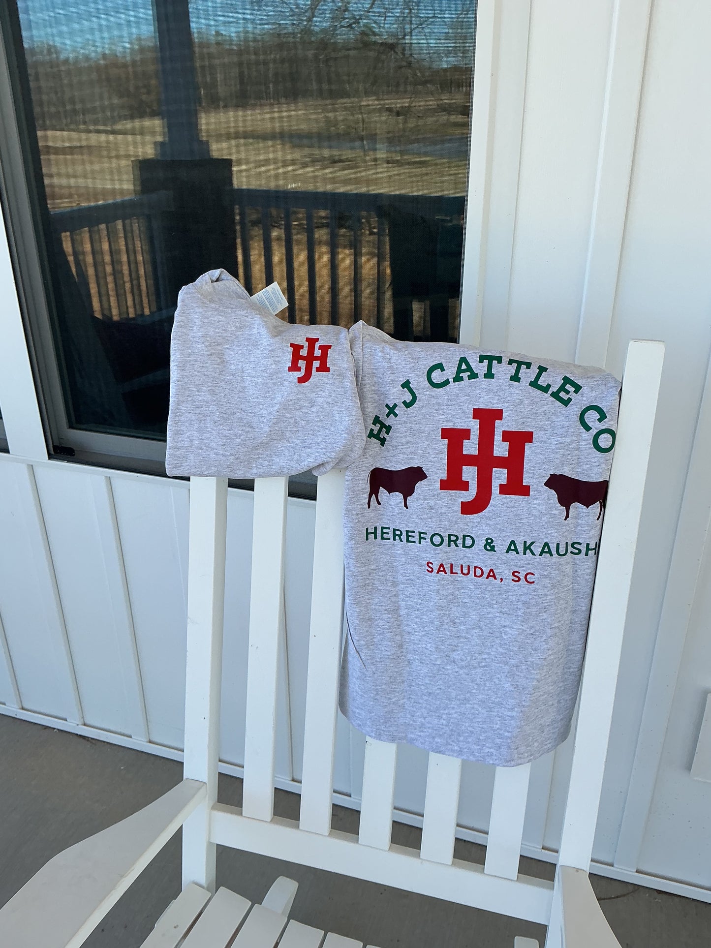 Kids Short Sleeve H+J Shirt