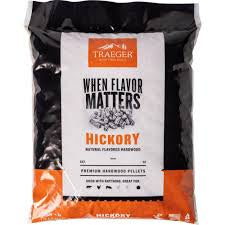 TRAEGER Hickory Pellets