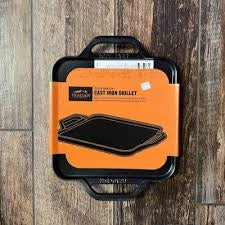 TRAEGER Cast Iron Skillet