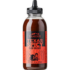 TRAEGER Texas Spicy BBQ Sauce