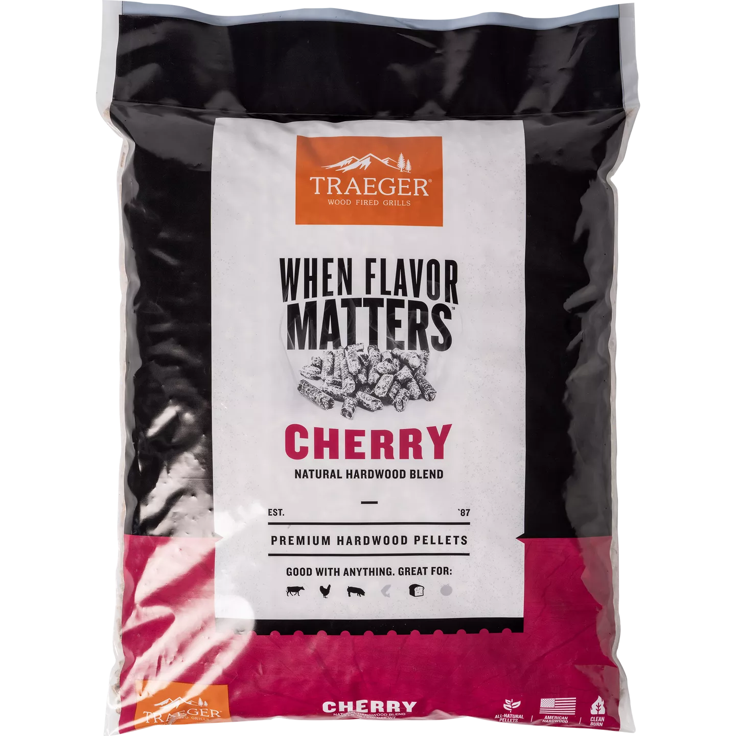 TRAEGER Cherry Pellets