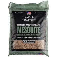 TRAEGER Mesquite Pellets