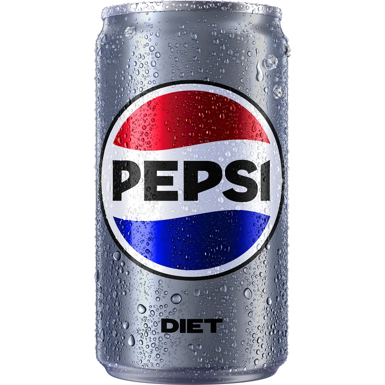 Canned Diet Pepsi