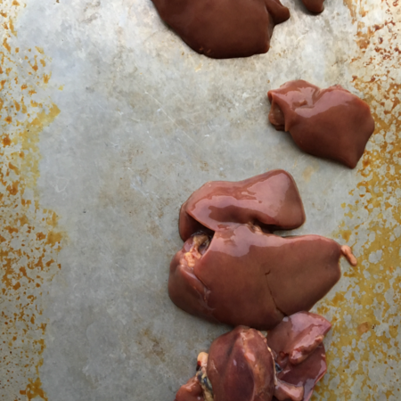 McGee's Pastured Chicken Liver