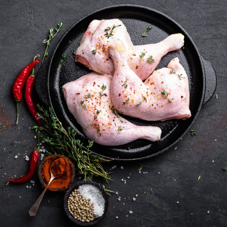 McGee's Pastured Chicken Leg Quarters