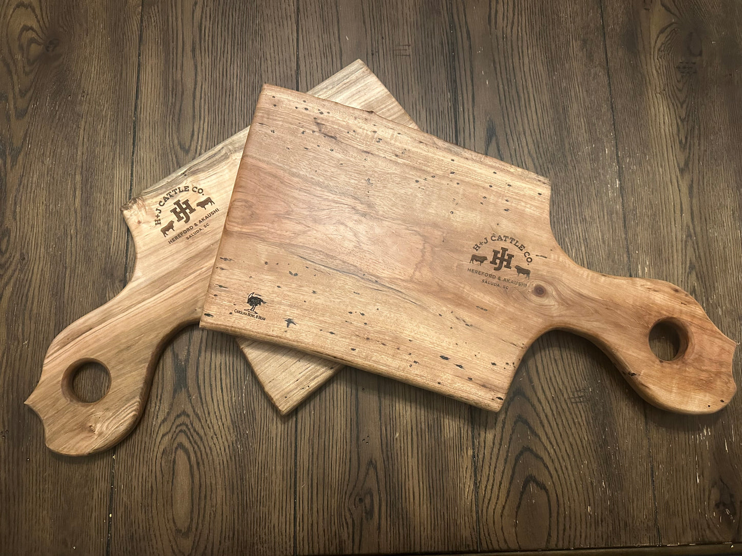 H+J Cattle Co Cutting Boards