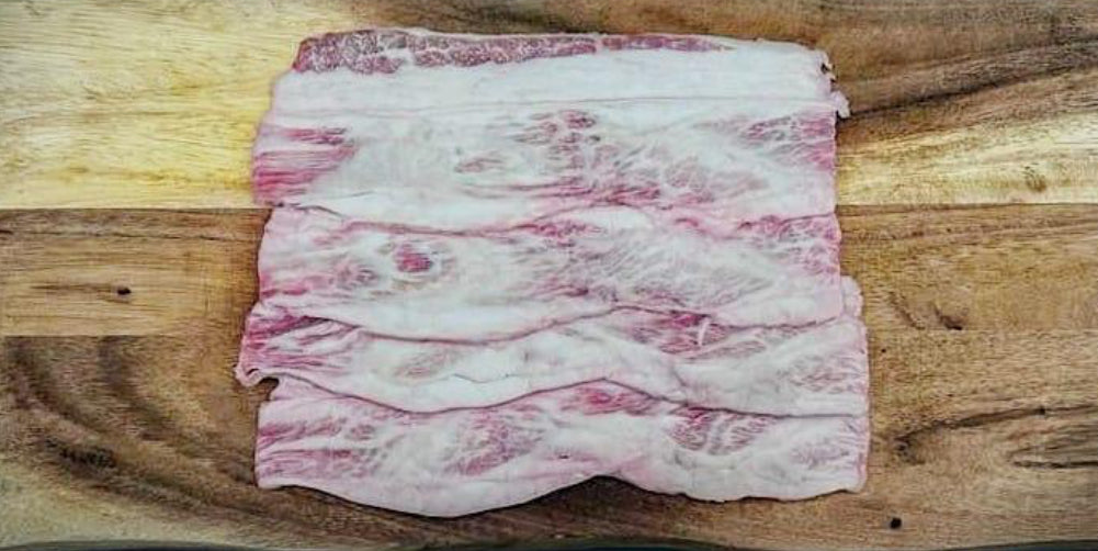 Premium Wagyu Beef Bacon - Not Cured