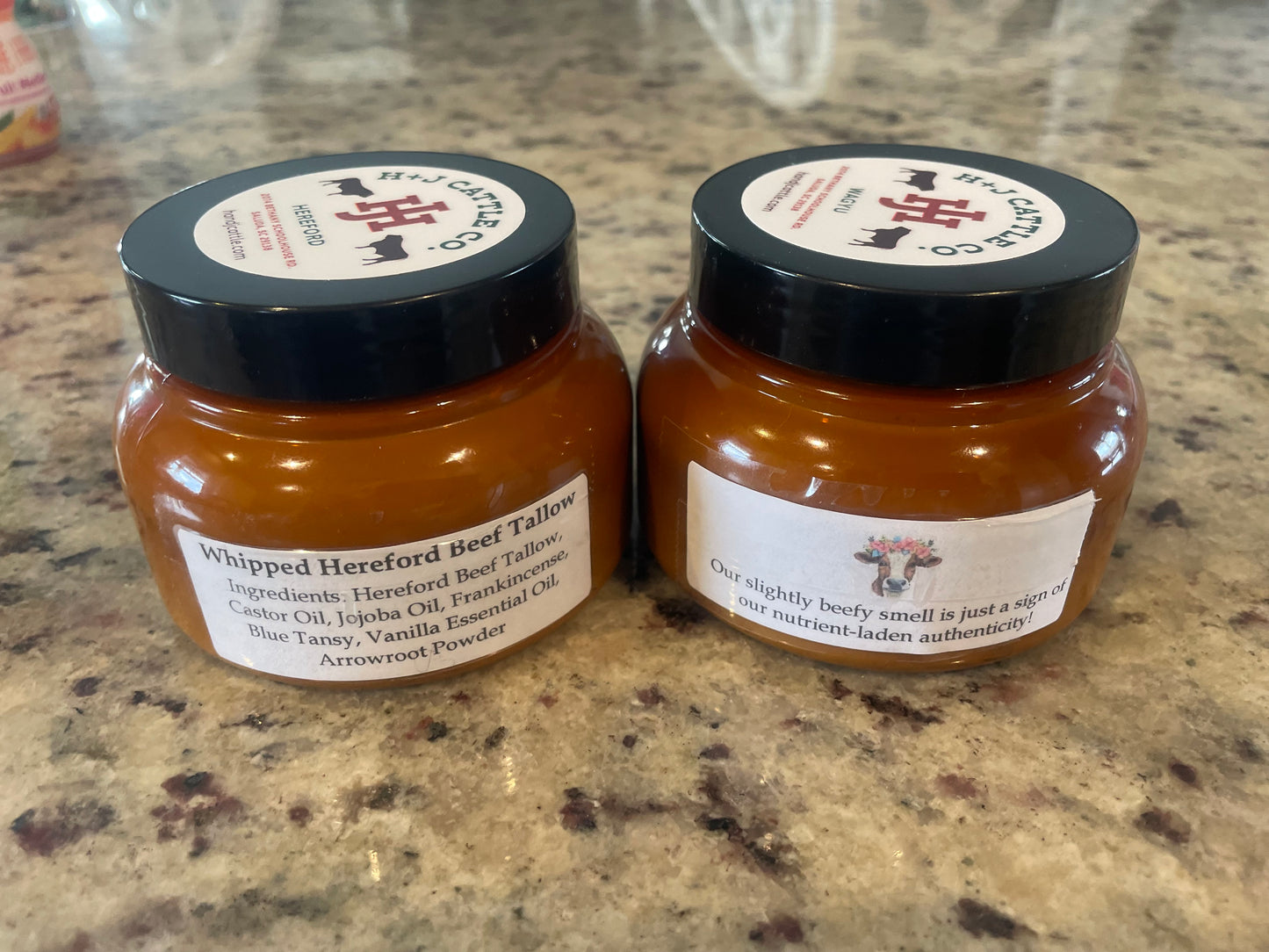 Whipped Hereford Beef Tallow For Skin Care