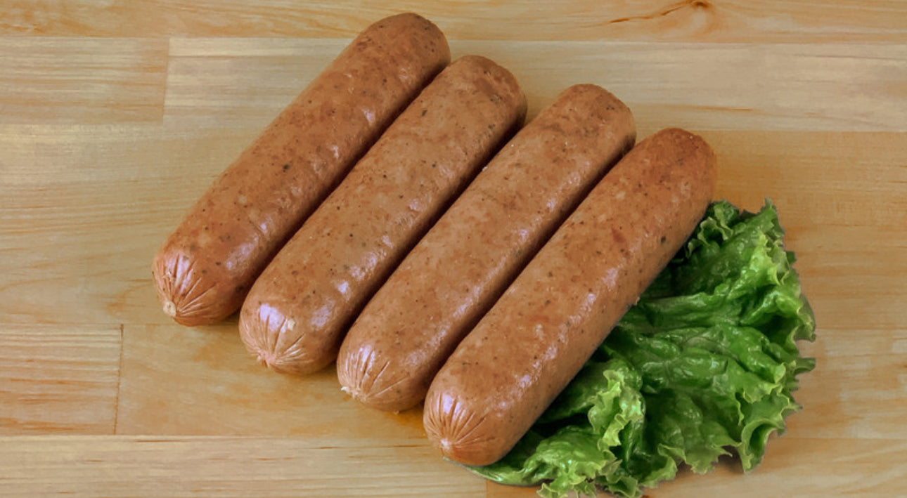 50/50 American Wagyu 10 lb Brats and Burger Bundle!