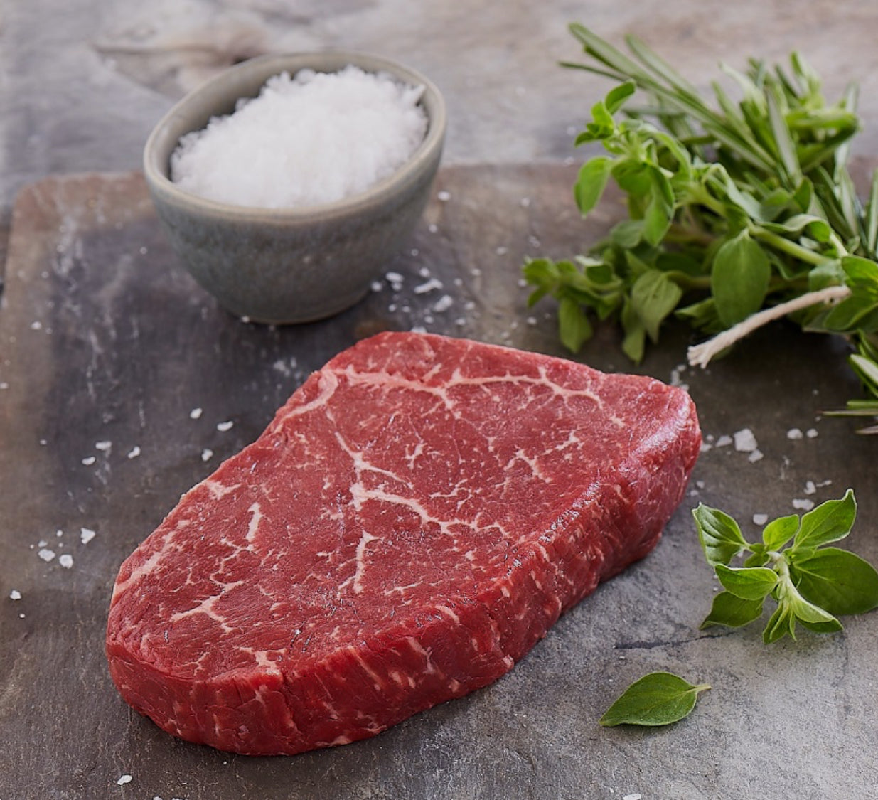 50/50 American Wagyu Boneless Sirloin Steak