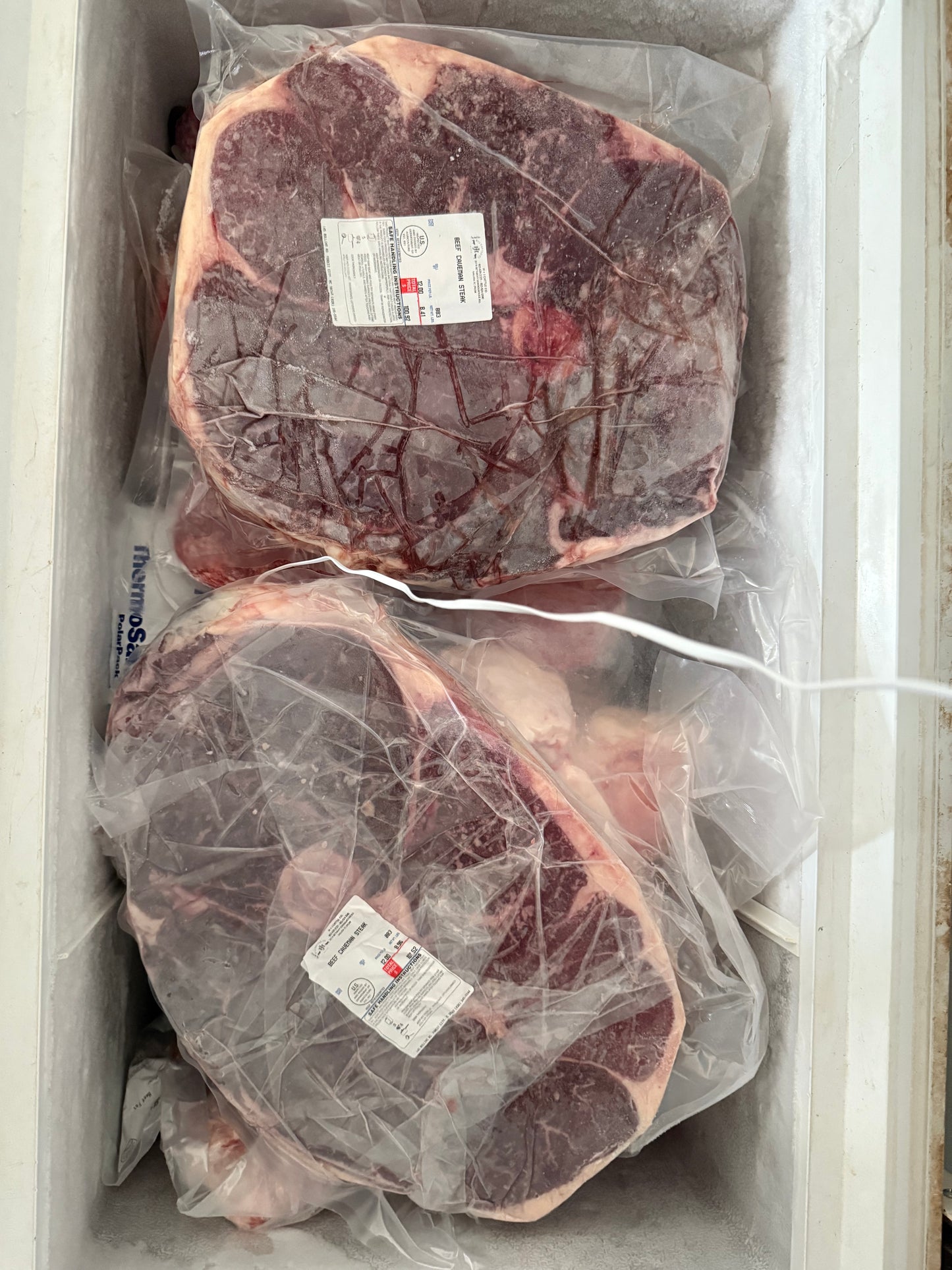 50/50 American Wagyu Caveman Steak