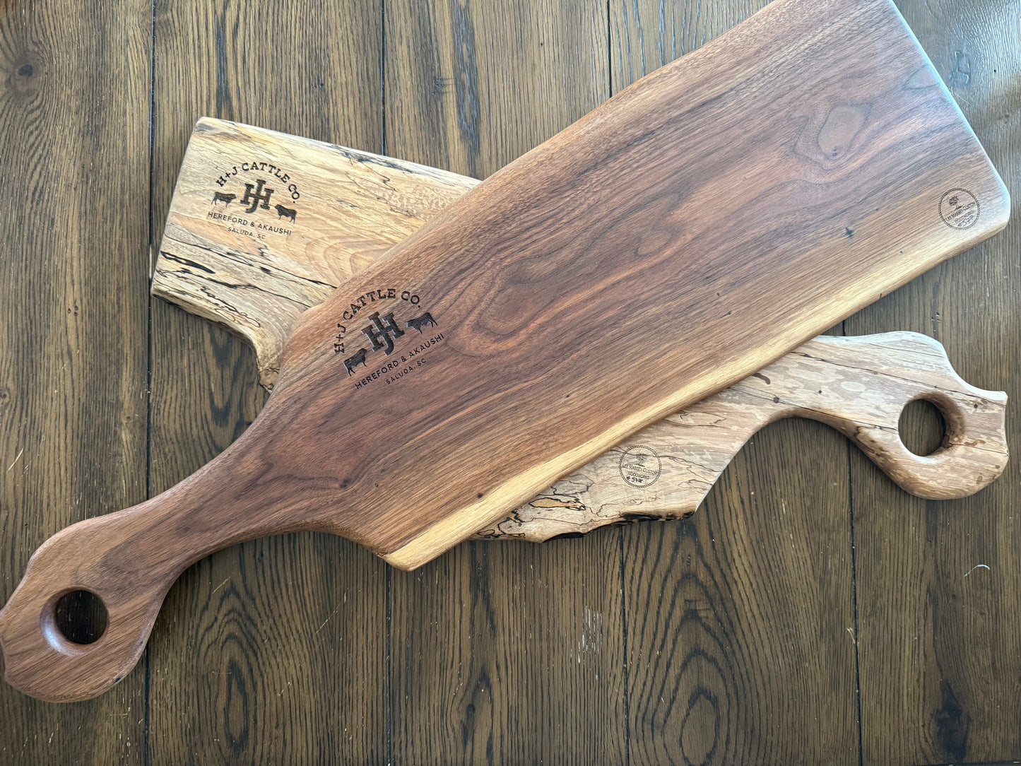 H+J Cattle Co Cutting Boards