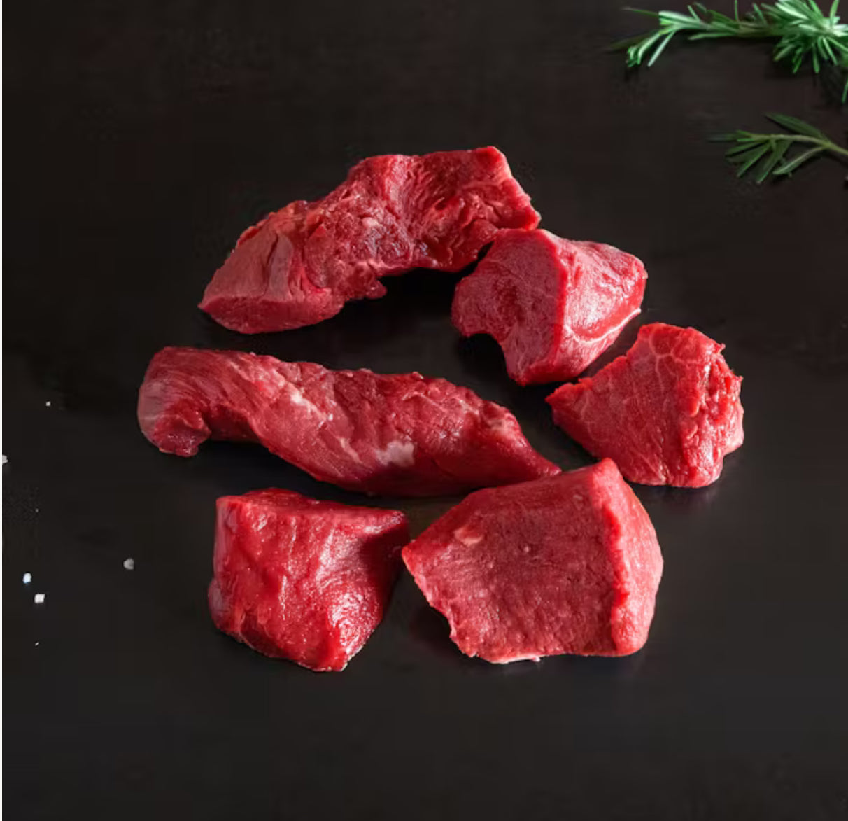 50/50 American Wagyu Beef Tips