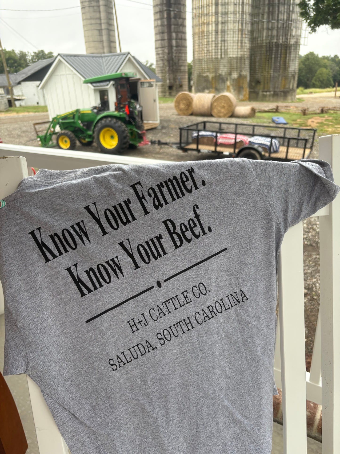 Kids Know Your Farmer Know Your Beef T-Shirt