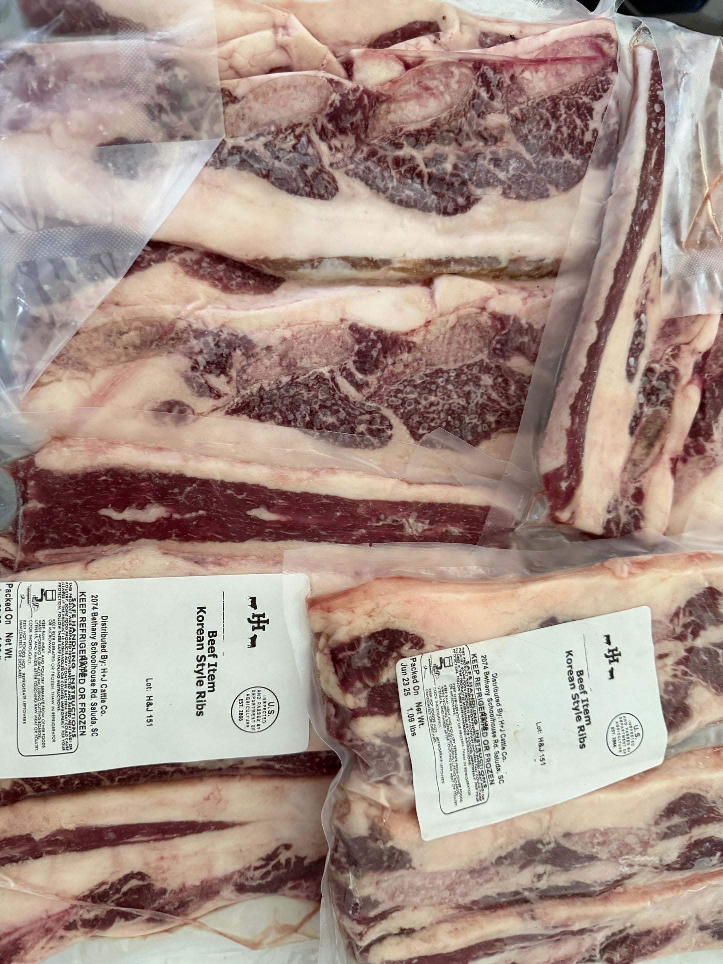 Korean (Flaken) Ribs