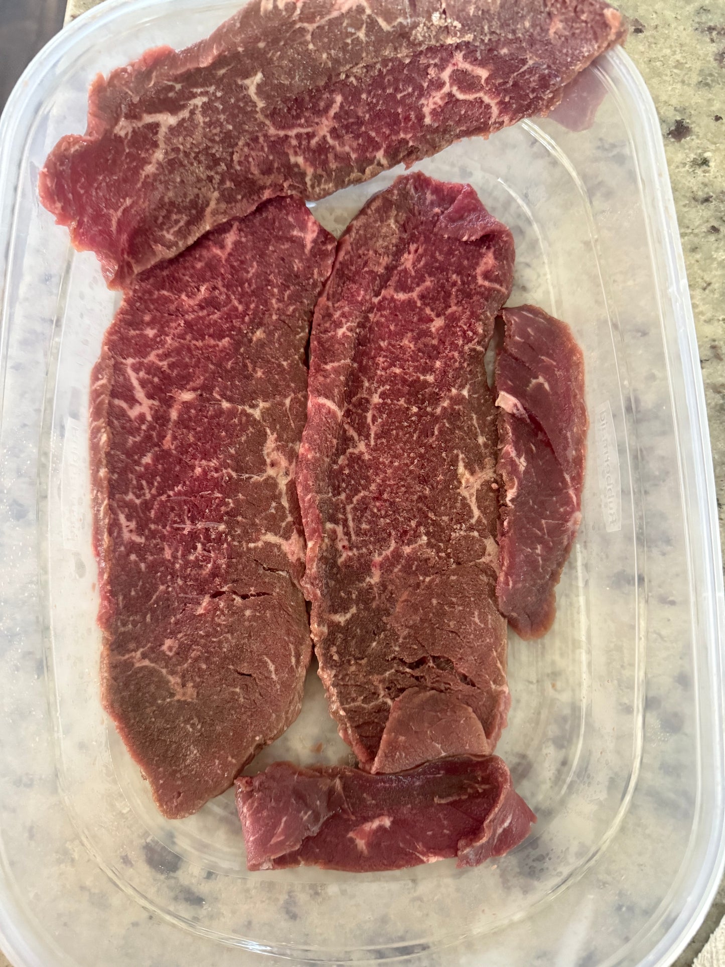 50/50 American Wagyu Philly Steak Meat