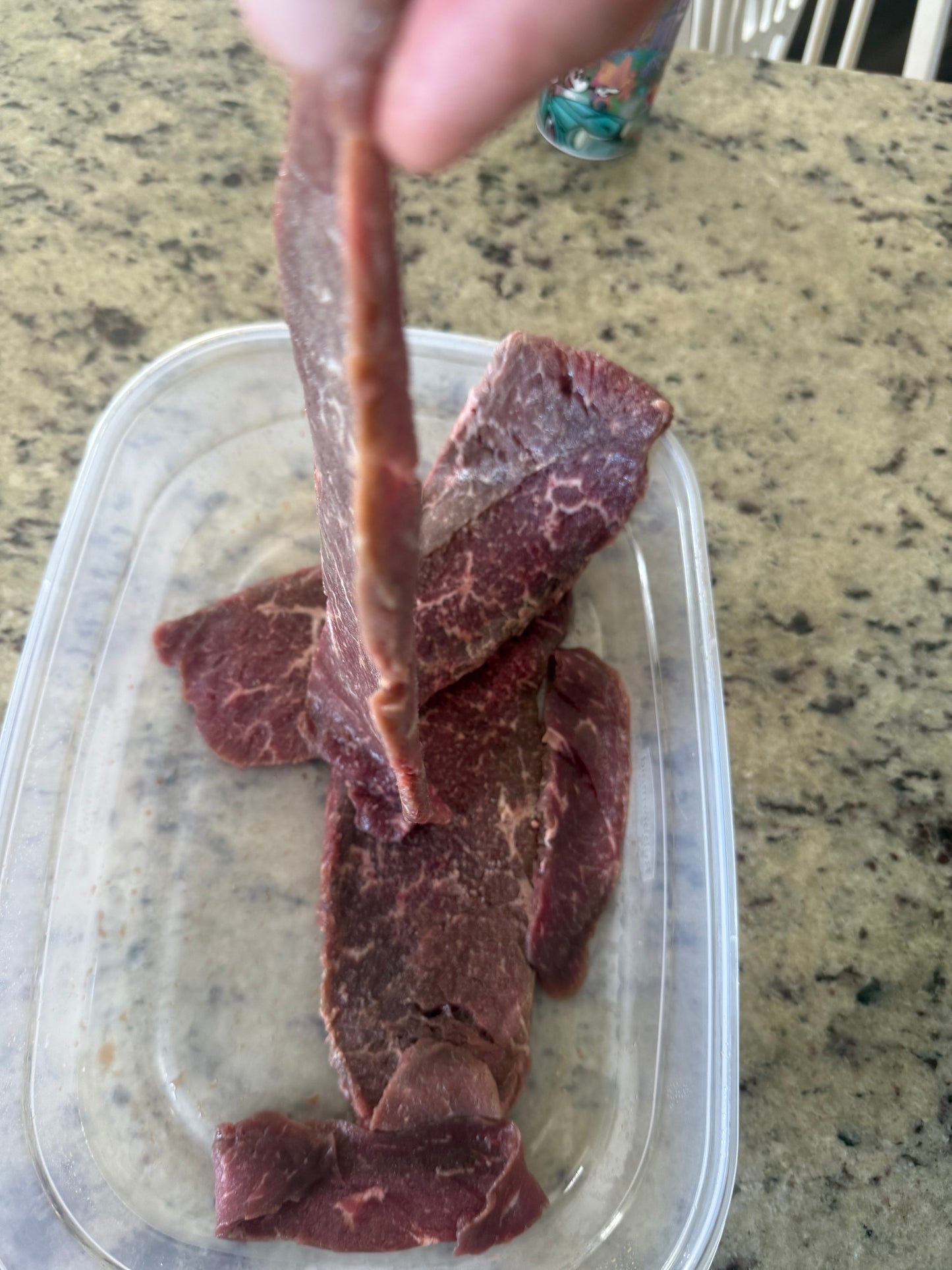 50/50 American Wagyu Philly Steak Meat