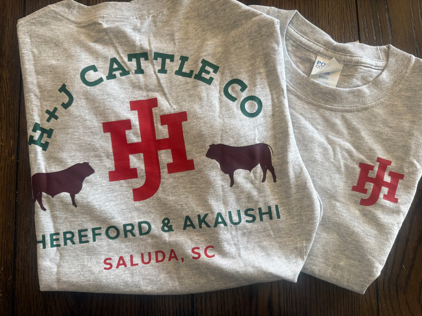 Kids Short Sleeve H+J Short