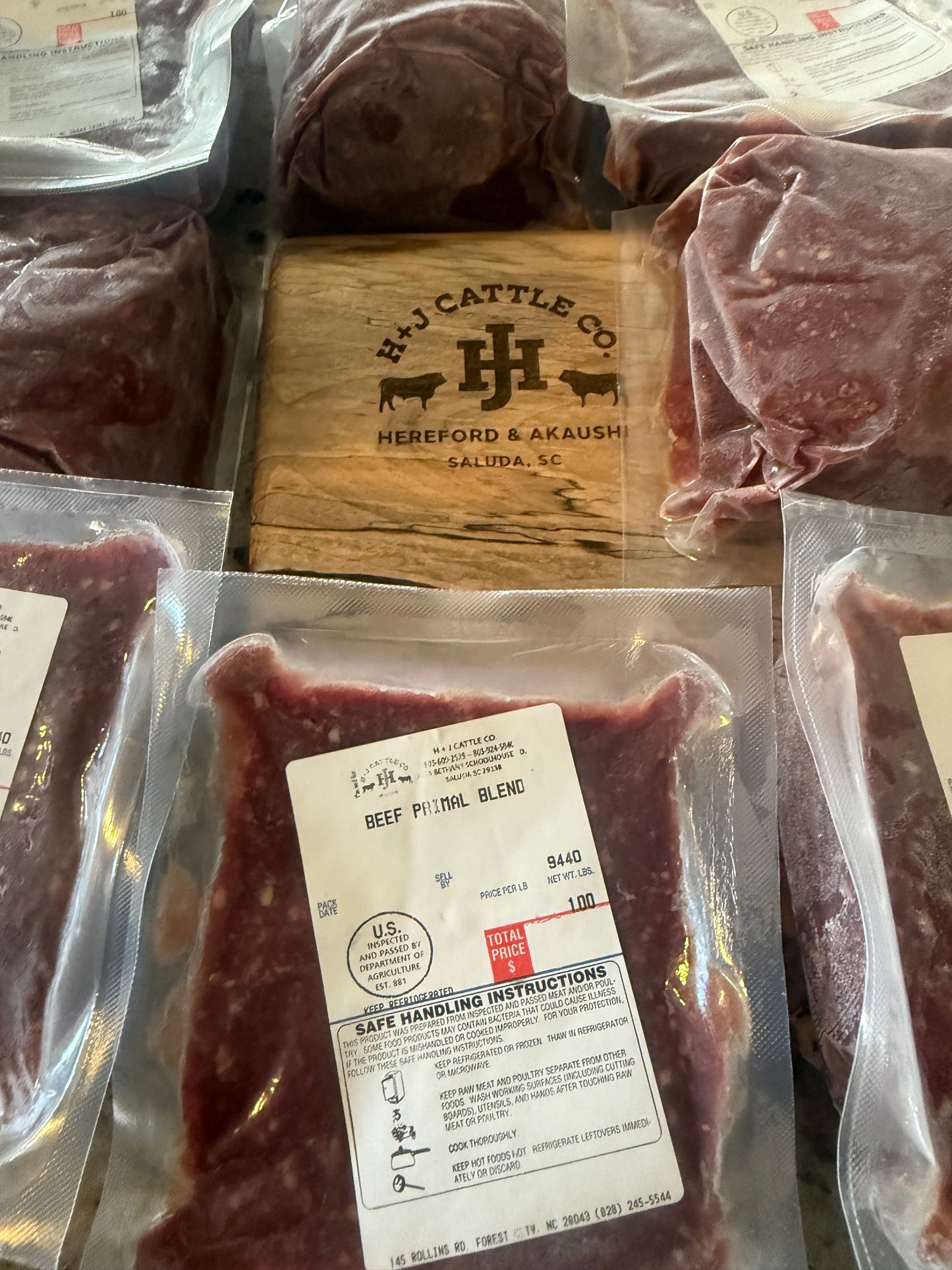 Hereford Primal Ground Beef