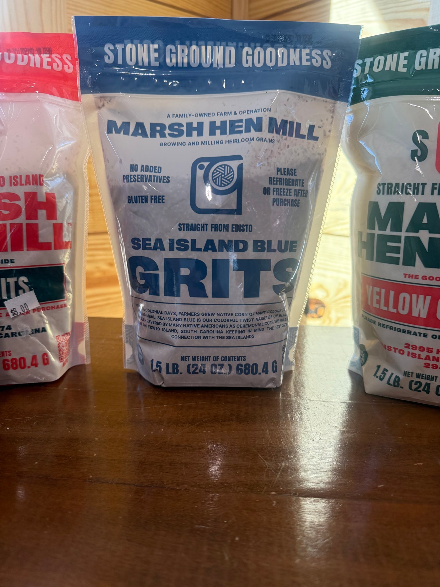 Marsh Hen Mill Sea Island Blue Grits
