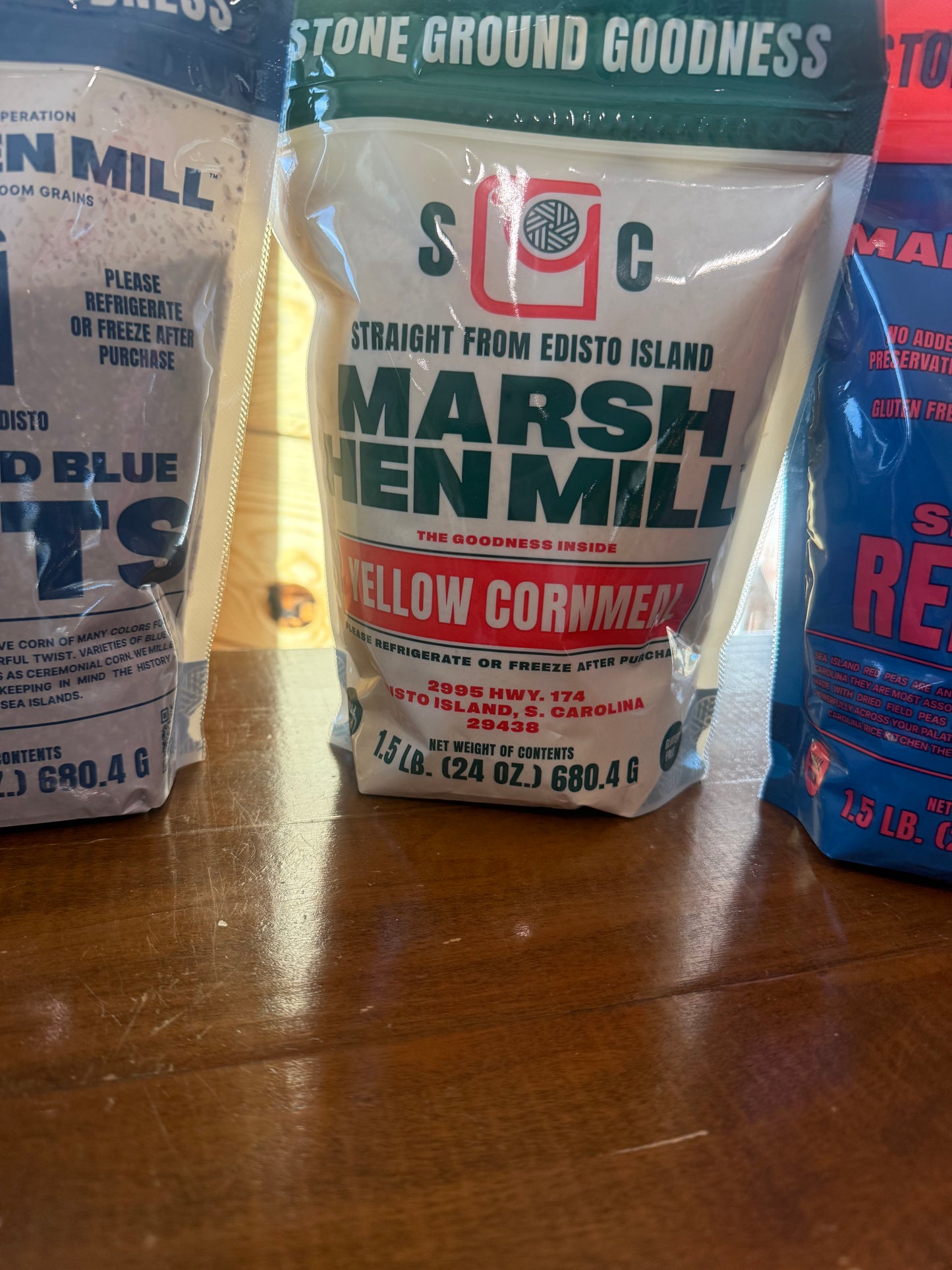 Marsh Hen Mill Yellow Cornmeal