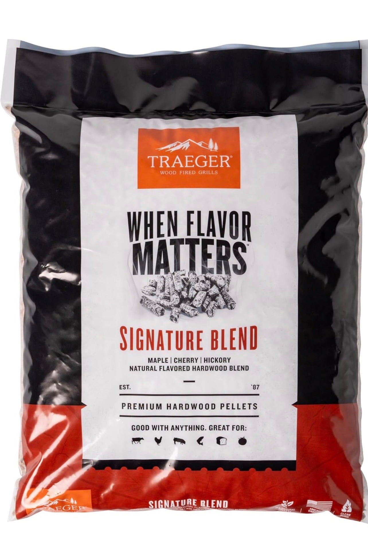 Traeger Signature Blend Pellets
