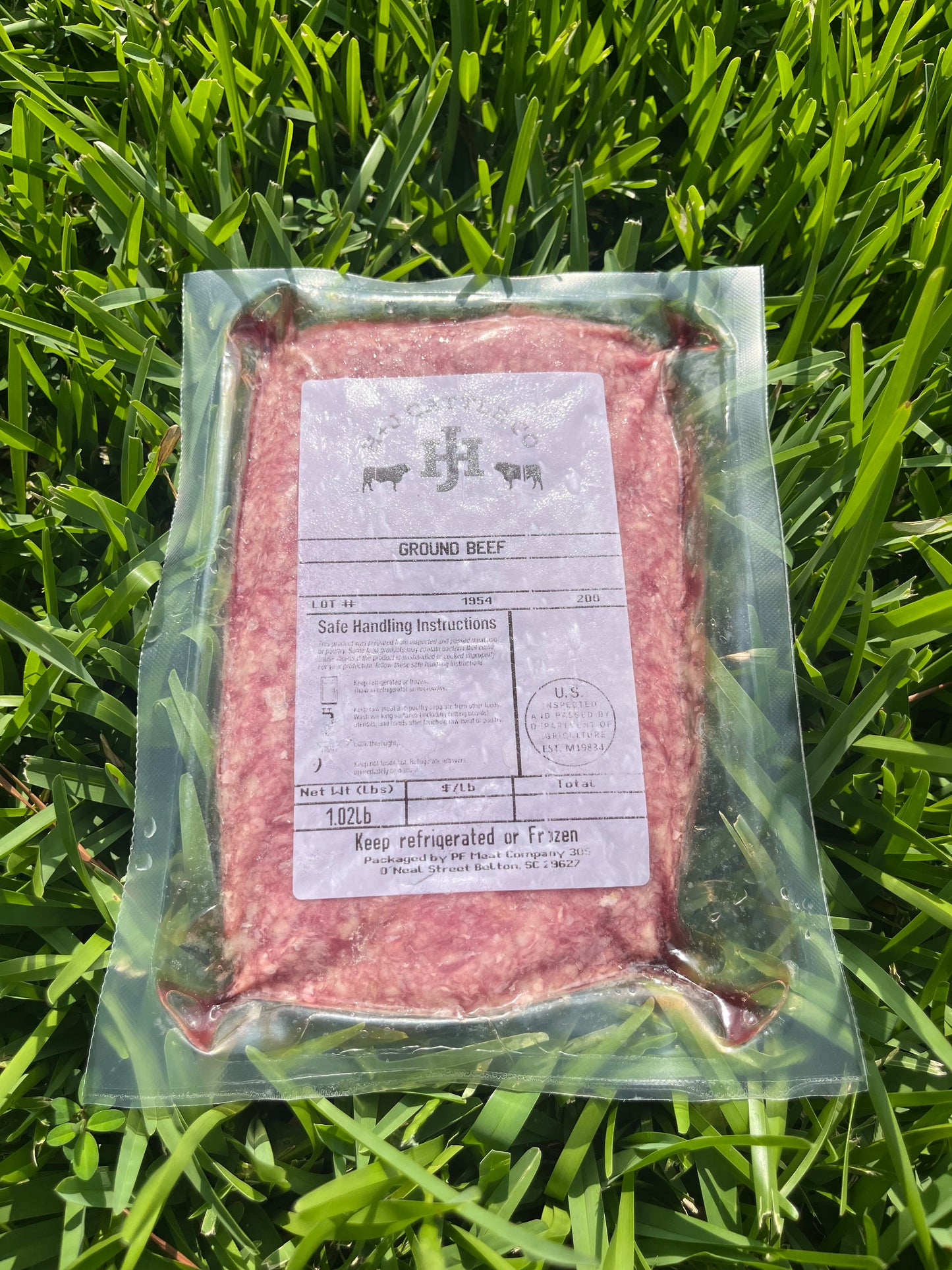 Hereford 10 lb Brats and Burger Bundle
