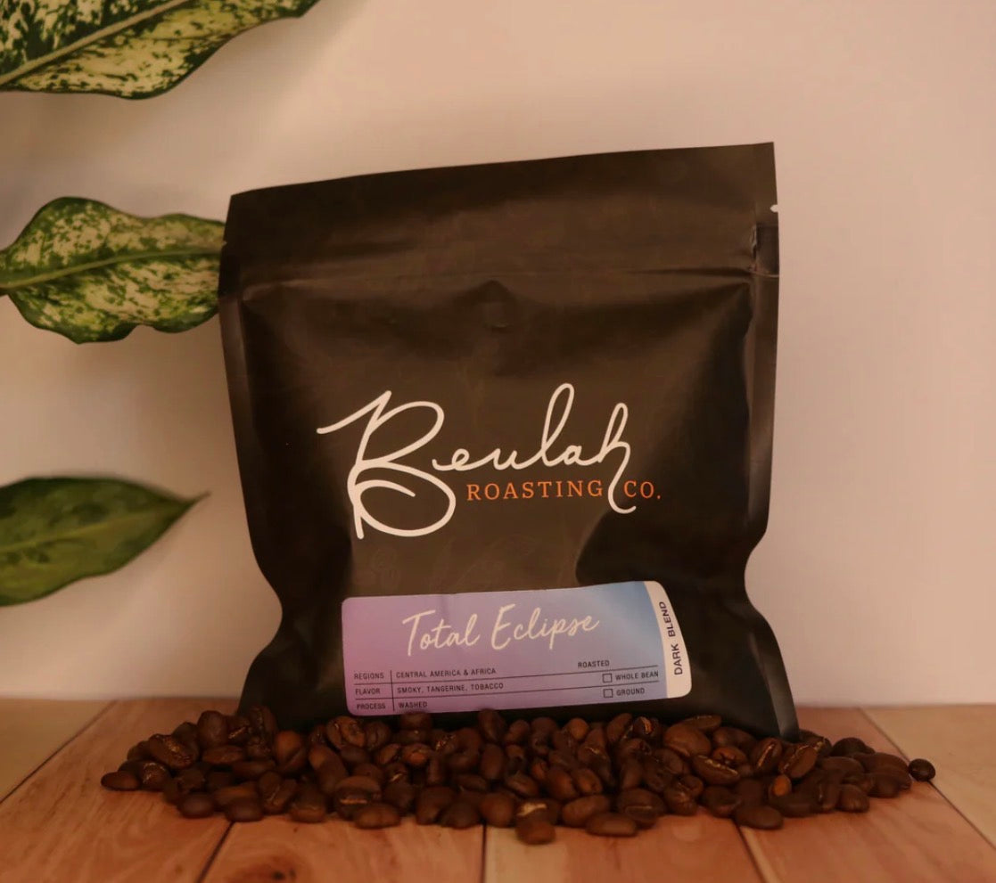 Beulah Roasting Co. Total Eclipse Dark Blend Ground Coffee 4oz