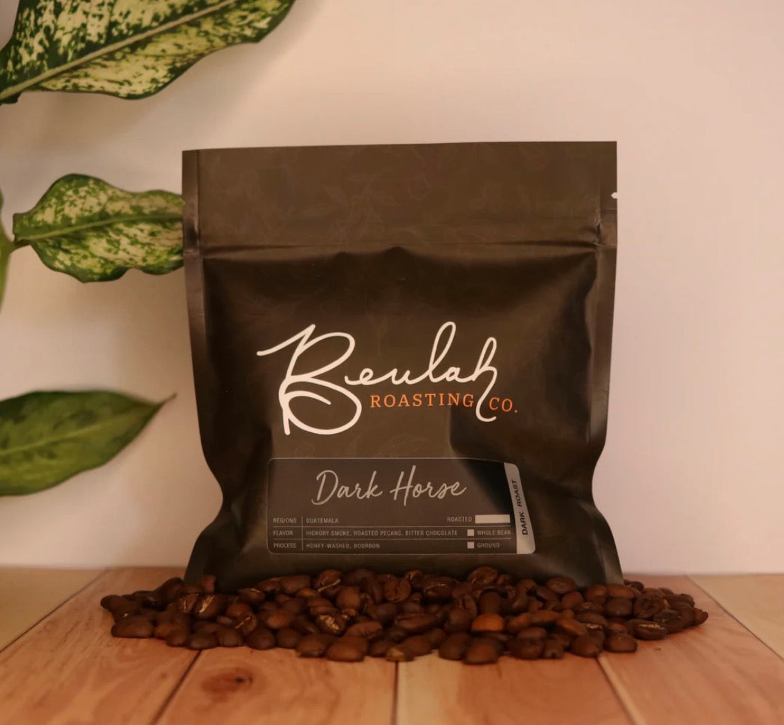 Beulah Roasting Co. Dark Horse Dark Roast Ground Coffee 4oz
