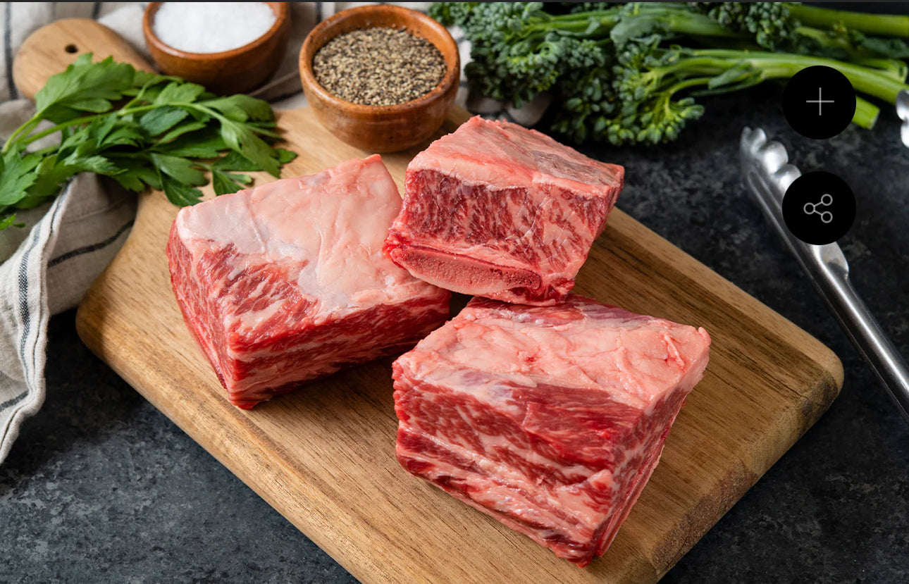 50/50 American Wagyu Short Ribs