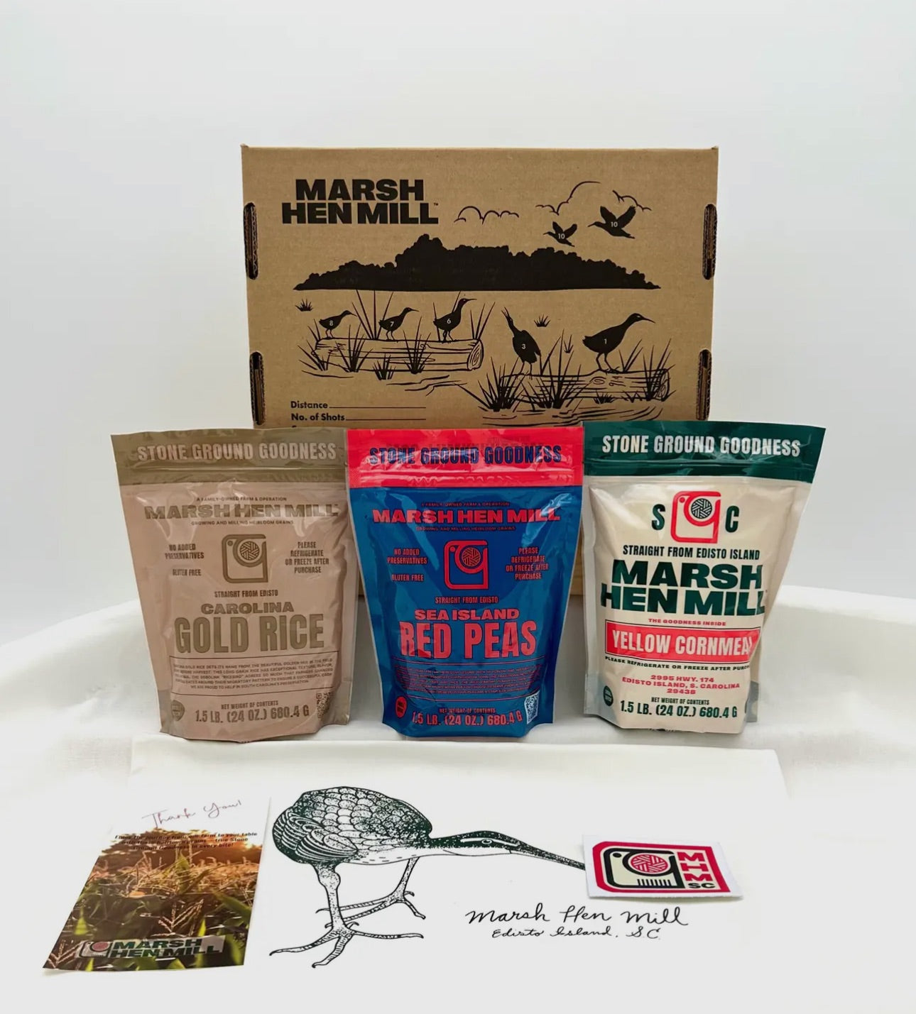 Marsh Hen Mill Red Peas Hoppin John Gift Box