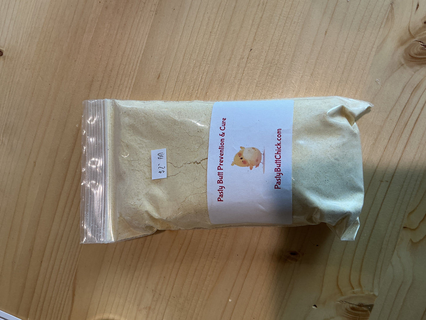 Bag of pasty butt prevention