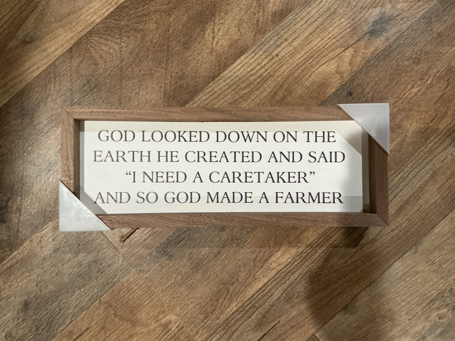 God Made A Farmer