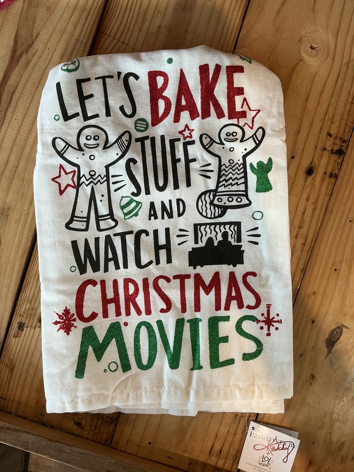 Gingerbread Hand Towel