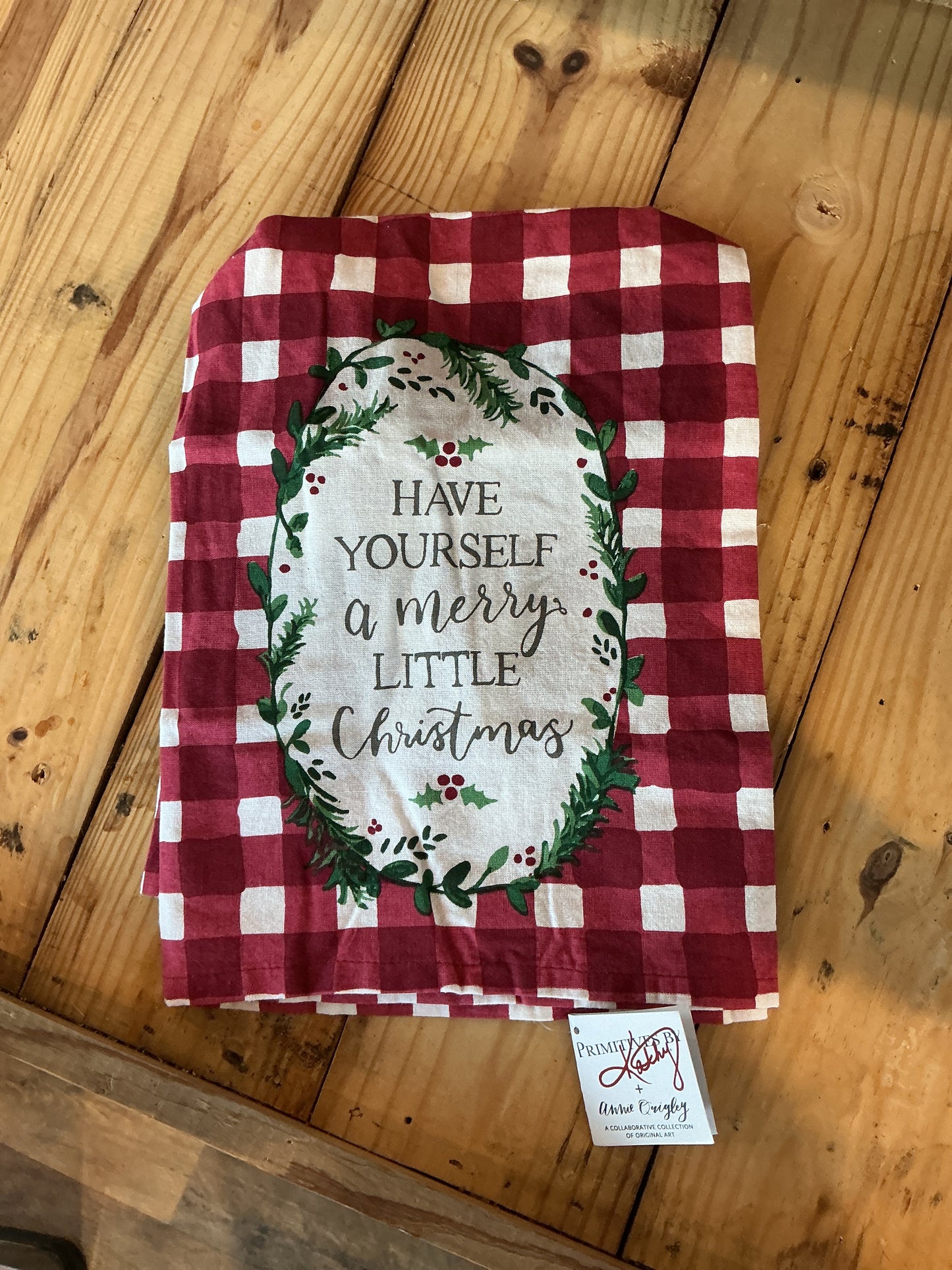 Merry Little Christmas Towel