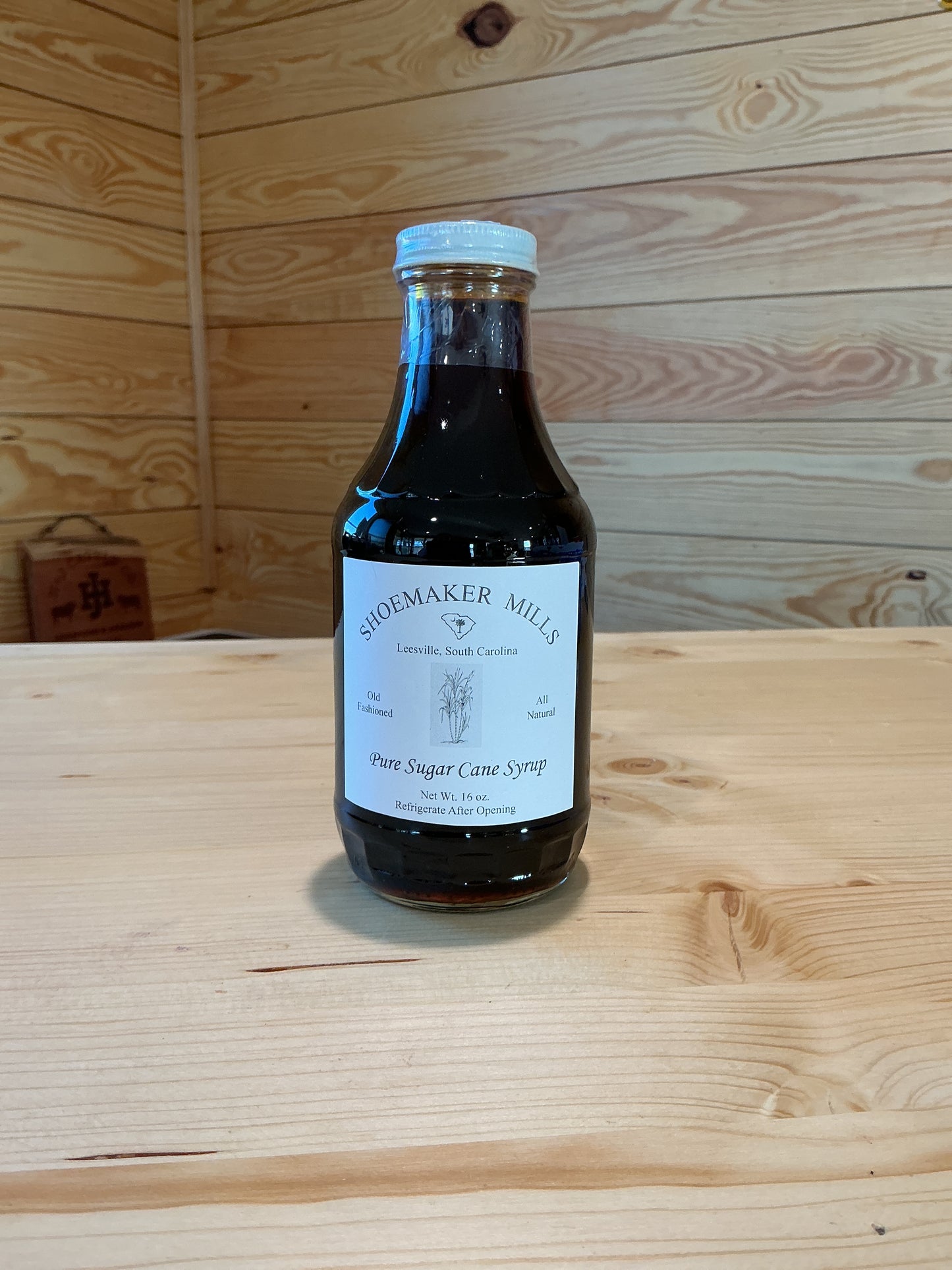 SHOEMAKER MILLS Pure Sugar Cane Syrup