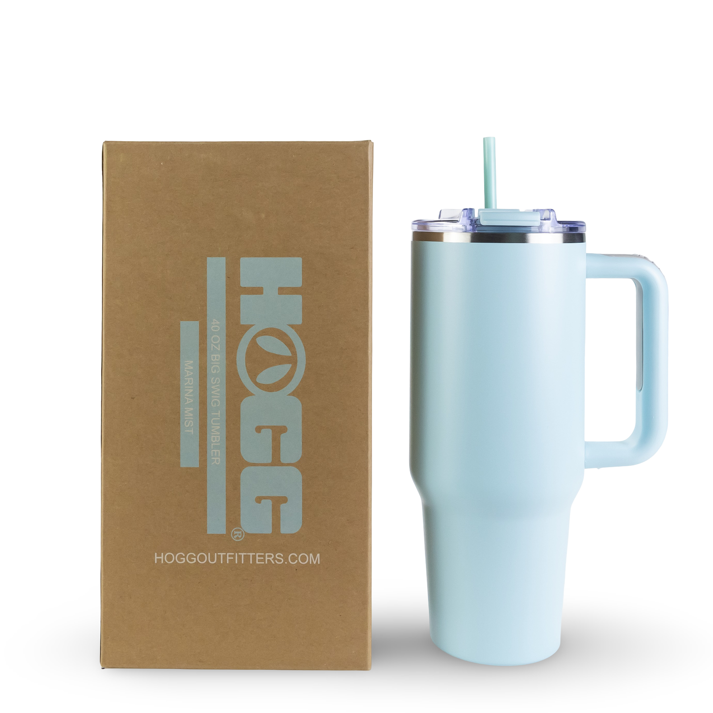 40oz POWDER COATED BIG SWIG TUMBLER