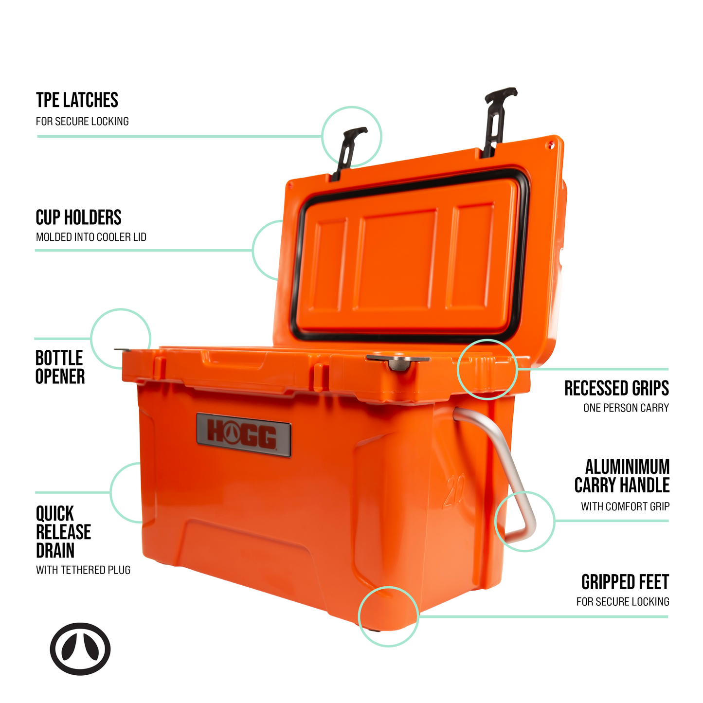 20QT COOLER