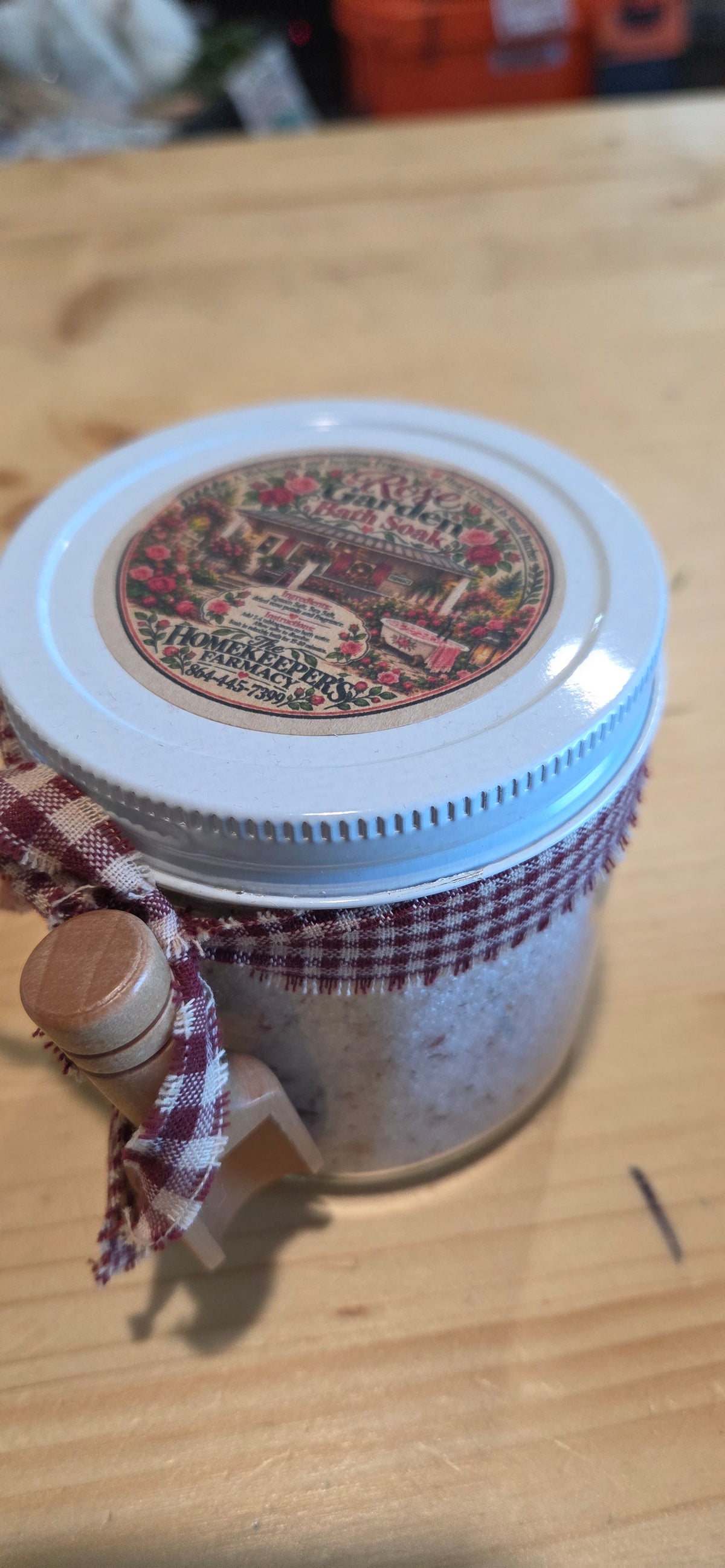Homekeeper's Farmacy Rose Garden Bath Soak